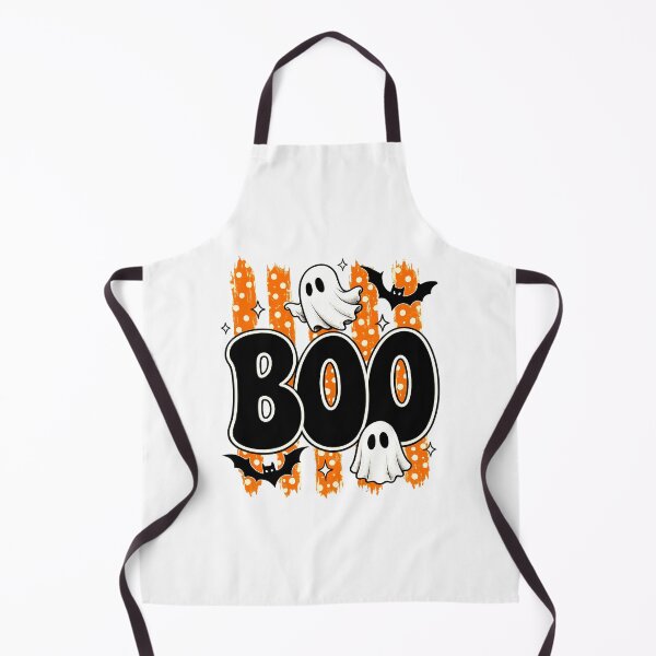 Item preview, BOO Spooky Striped Halloween Ghost Coquette Halloween designed and sold by wansilastomi.