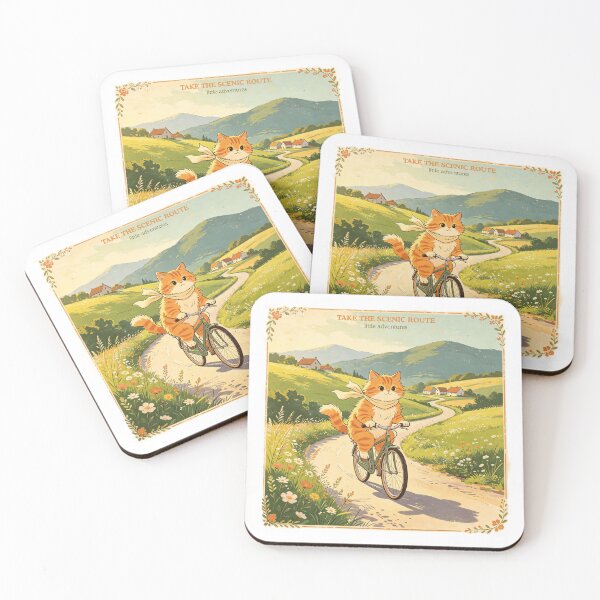 Item preview, The Scenic Meow designed and sold by RCty.