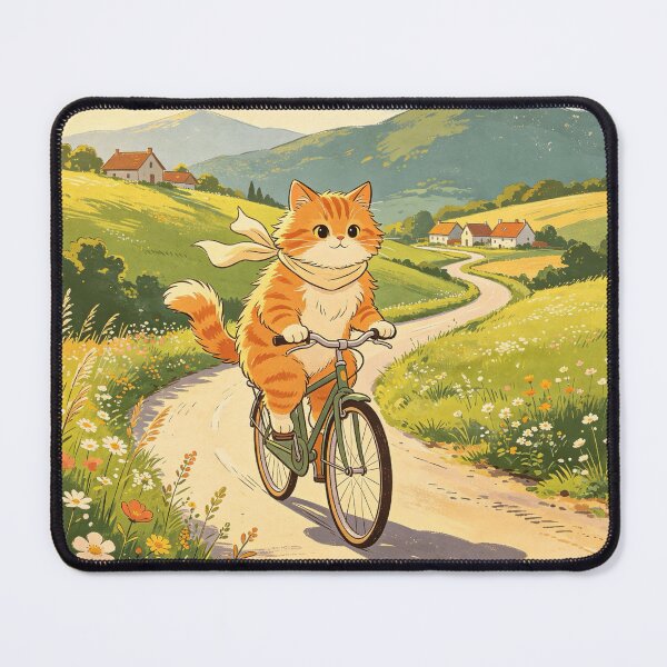Item preview, The Scenic Meow designed and sold by RCty.