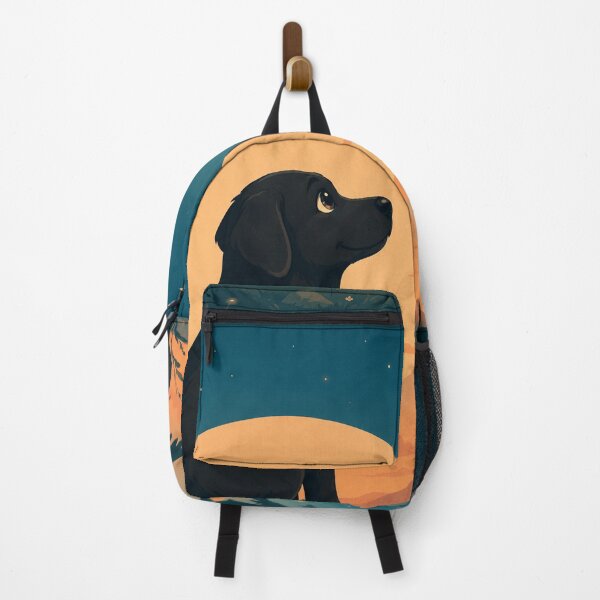 Item preview, Golden Moon Labrador – Labrador Under the Golden Moon designed and sold by Goodthingstree.