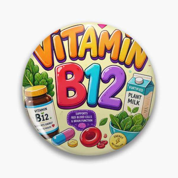 Item preview, Vitamin B12 designed and sold by DesignPrePress.