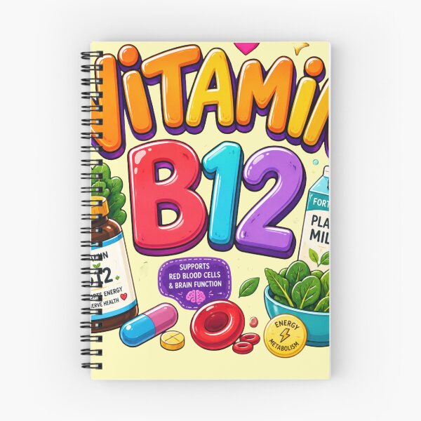 Item preview, Vitamin B12 designed and sold by DesignPrePress.