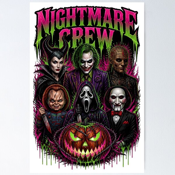 Item preview, Nightmare Crew designed and sold by Sovereign Supply Co..