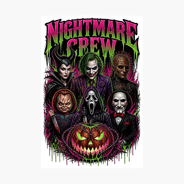 Item preview, Nightmare Crew designed and sold by Sovereign Supply Co..