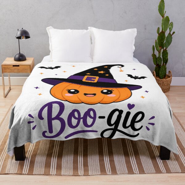 Item preview, Boo-gie Witch Pumpkin designed and sold by SecondStarLLC.