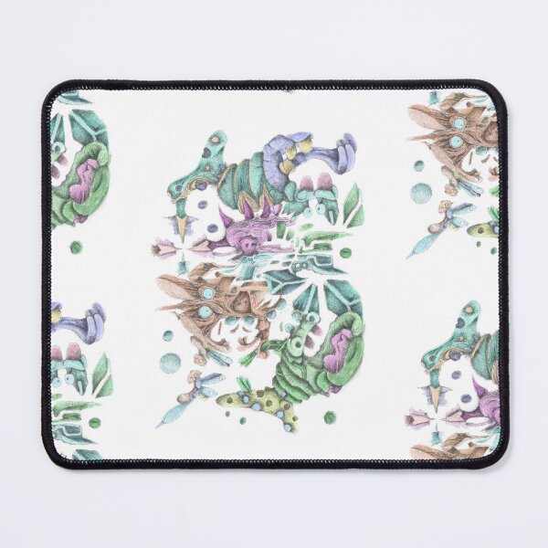 Item preview, Abstract sketch #53 a1702 designed and sold by liquid-print.