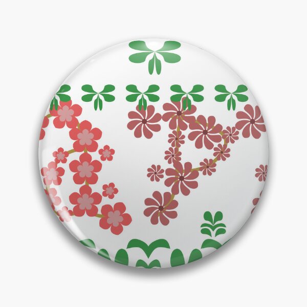 Item preview, Colorful Floral Vine and Leaf Decorative Seamless Pattern on White Background designed and sold by Ei-Ei.