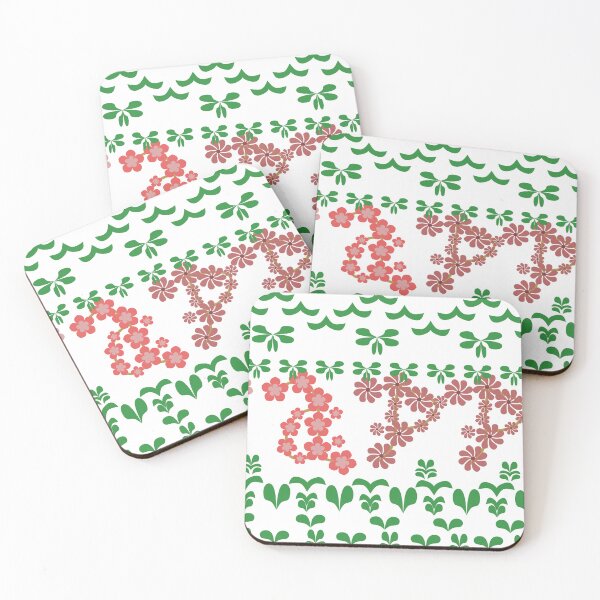 Item preview, Colorful Floral Vine and Leaf Decorative Seamless Pattern on White Background designed and sold by Ei-Ei.