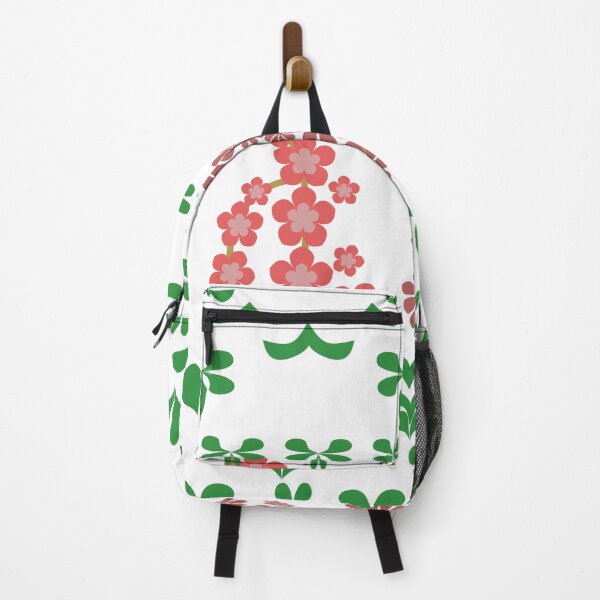 Item preview, Colorful Floral Vine and Leaf Decorative Seamless Pattern on White Background designed and sold by Ei-Ei.