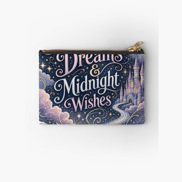 Item preview, Storybook Dreams & Midnight Wishes | Whimsical Fantasy Typography T-Shirt designed and sold by rushaib.