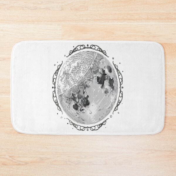 Item preview, Gothic Lace Moon – Dark Fantasy Celestial Design designed and sold by Midnight Veil Designs.