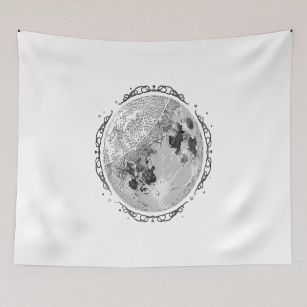Item preview, Gothic Lace Moon – Dark Fantasy Celestial Design designed and sold by Midnight Veil Designs.
