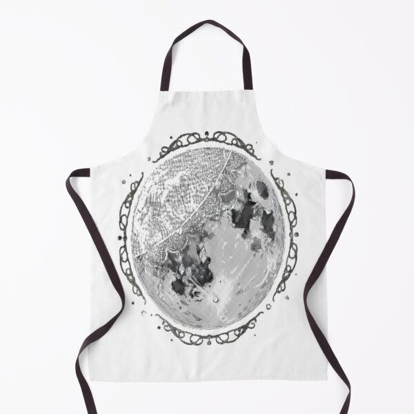 Item preview, Gothic Lace Moon – Dark Fantasy Celestial Design designed and sold by Midnight Veil Designs.