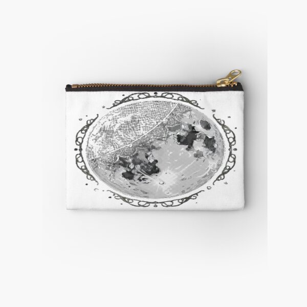 Item preview, Gothic Lace Moon – Dark Fantasy Celestial Design designed and sold by Midnight Veil Designs.