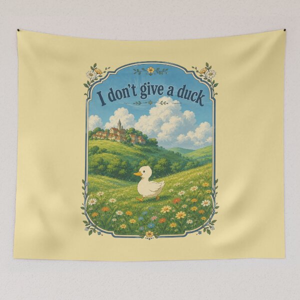 Item preview, I don't give a duck  designed and sold by RCty.
