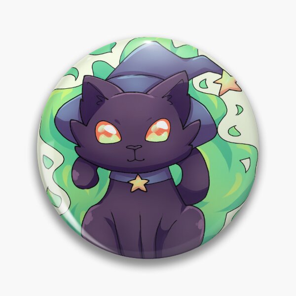 Item preview, Witchcat designed and sold by MixiLunar.
