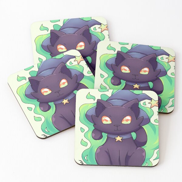 Item preview, Witchcat designed and sold by MixiLunar.