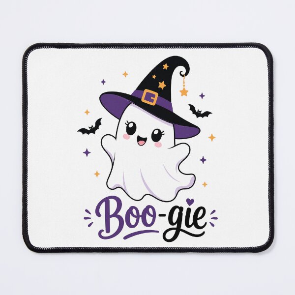 Item preview, Boo-gie Witch Ghost designed and sold by SecondStarLLC.