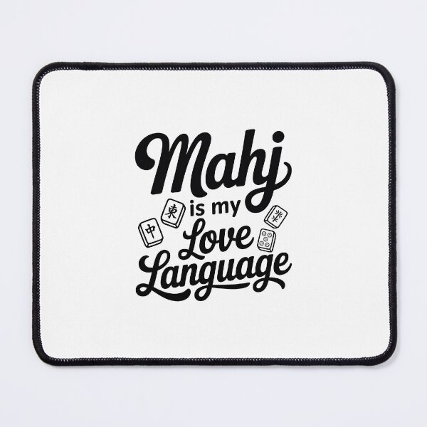 Item preview, Mahjong Is My Love Language designed and sold by designclub.
