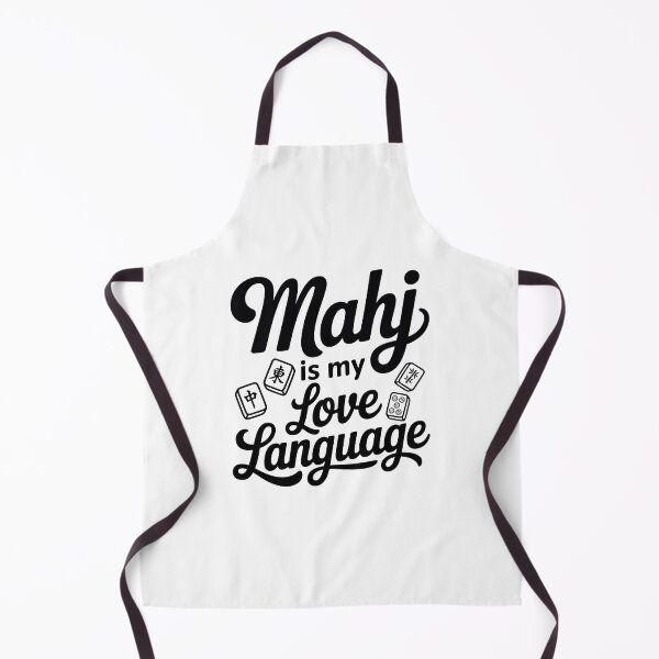 Item preview, Mahjong Is My Love Language designed and sold by designclub.
