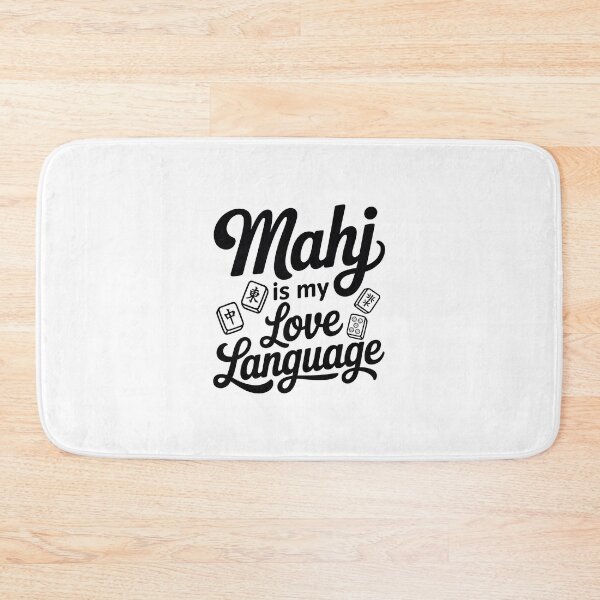 Item preview, Mahjong Is My Love Language designed and sold by designclub.