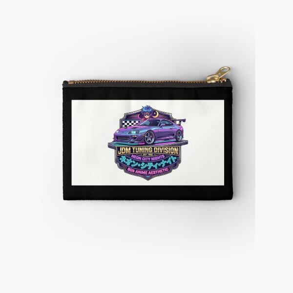 Item preview, Retro 80s Anime JDM Tuner Car Cyberpunk City designed and sold by eihabo.