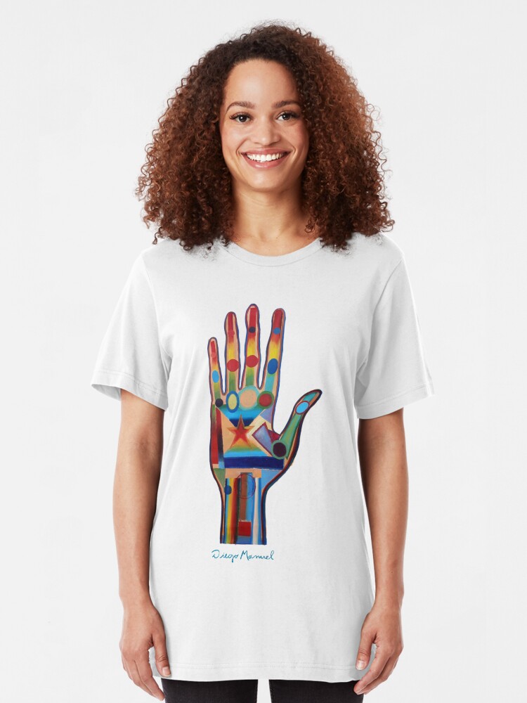 rock hand shirt