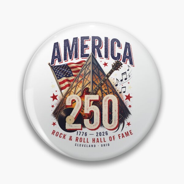 Item preview, America 250 Rock and Roll Hall of Fame Cleveland Ohio Vintage Shirt v5 designed and sold by DarylWelsh2024.