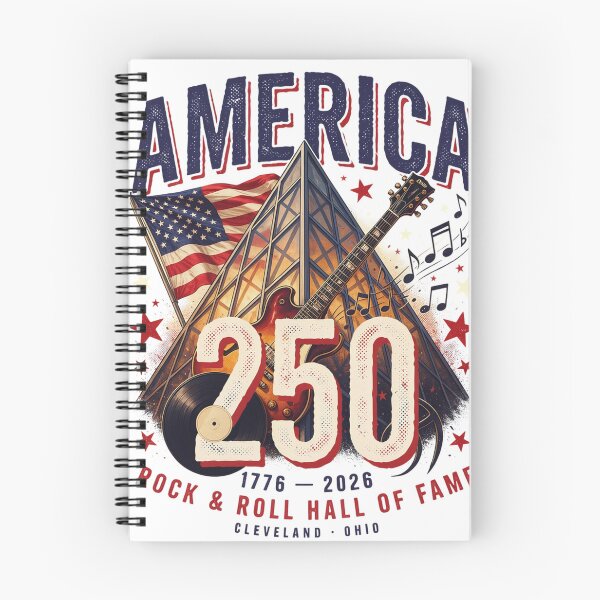 Item preview, America 250 Rock and Roll Hall of Fame Cleveland Ohio Vintage Shirt v5 designed and sold by DarylWelsh2024.