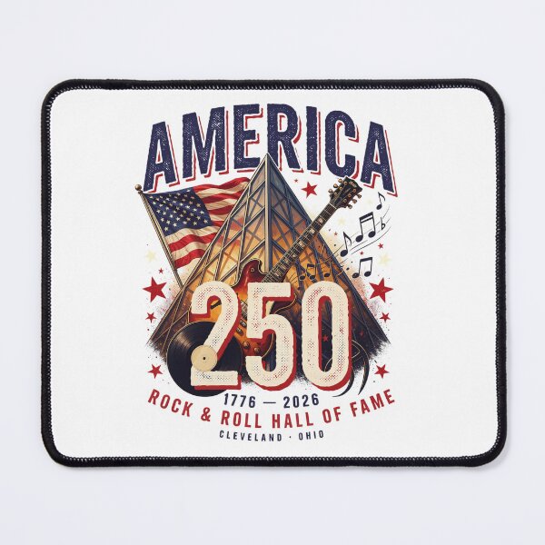 Item preview, America 250 Rock and Roll Hall of Fame Cleveland Ohio Vintage Shirt v5 designed and sold by DarylWelsh2024.
