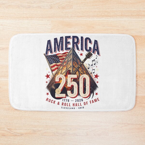 Item preview, America 250 Rock and Roll Hall of Fame Cleveland Ohio Vintage Shirt v5 designed and sold by DarylWelsh2024.