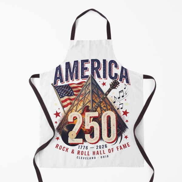 Item preview, America 250 Rock and Roll Hall of Fame Cleveland Ohio Vintage Shirt v5 designed and sold by DarylWelsh2024.