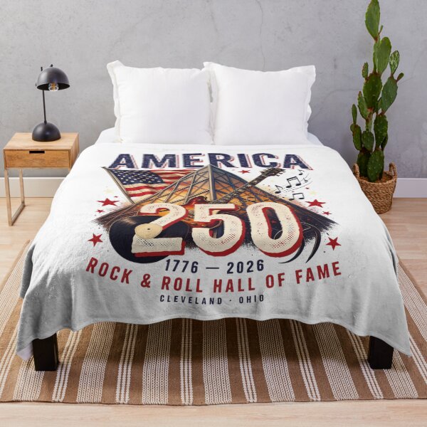 Item preview, America 250 Rock and Roll Hall of Fame Cleveland Ohio Vintage Shirt v5 designed and sold by DarylWelsh2024.