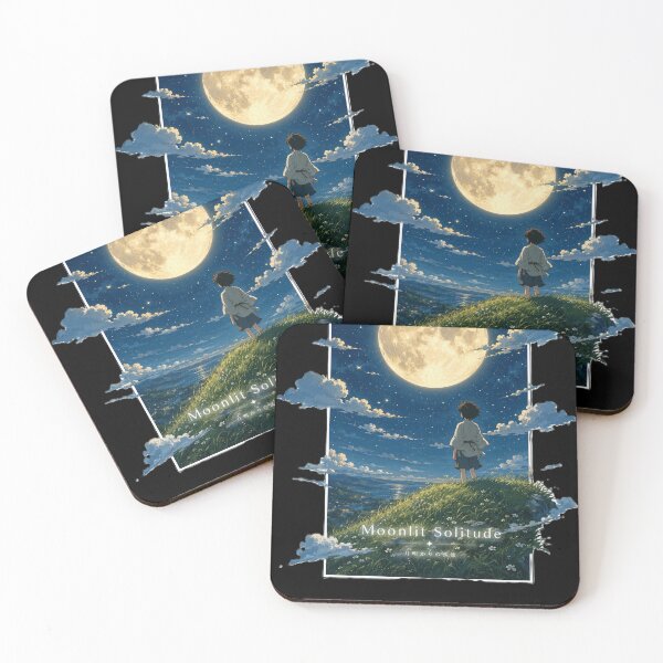 Item preview, Moonlit Solitude designed and sold by RCty.