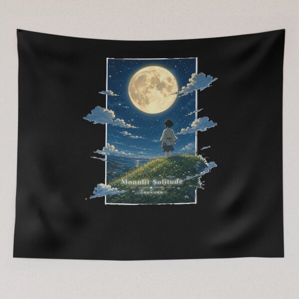 Item preview, Moonlit Solitude designed and sold by RCty.