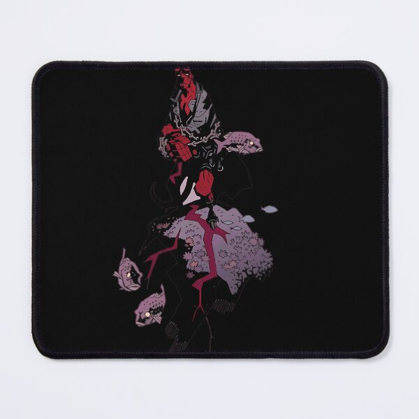 Item preview, Portrait Of Hellboy designed and sold by AngelinFraneck.