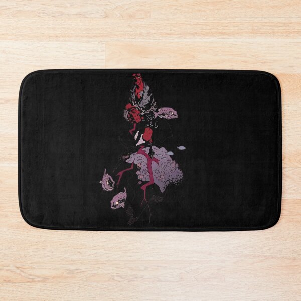 Item preview, Portrait Of Hellboy designed and sold by AngelinFraneck.