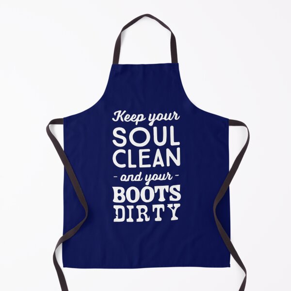 Item preview, Keep Your Soul Clean And Your Boots Dirty Relaxed Fit designed and sold by Emberodonnell.