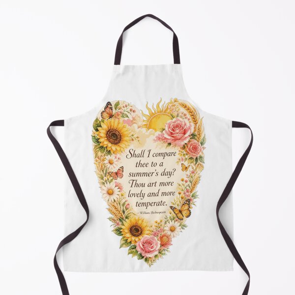 Item preview, Shall I Compare Thee To A Summer's Day William Shakespeare Quote designed and sold by CozyPaletteShop.
