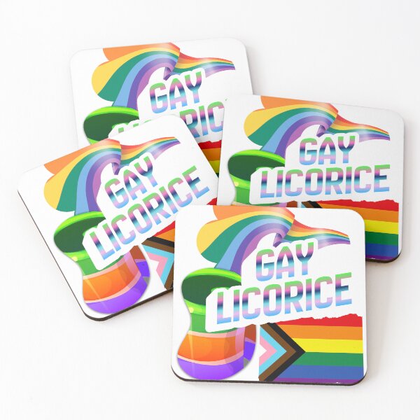 Item preview, Gay Licorice designed and sold by Enby-Gurl.