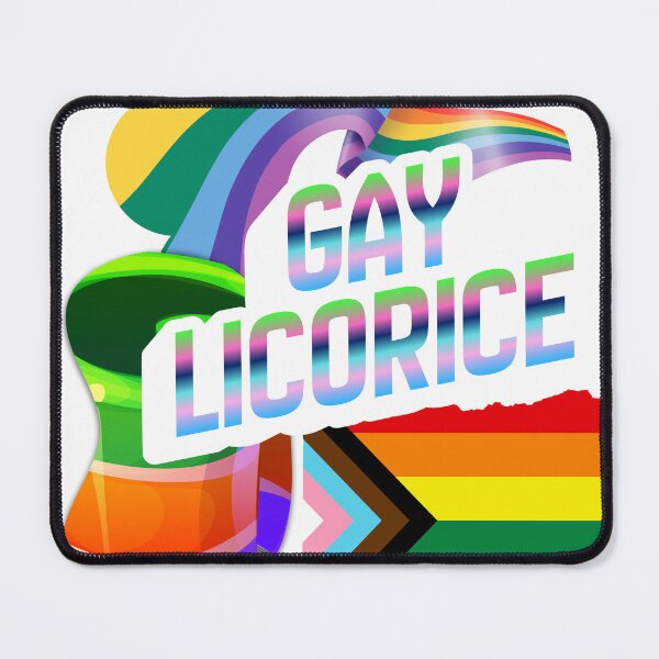 Item preview, Gay Licorice designed and sold by Enby-Gurl.