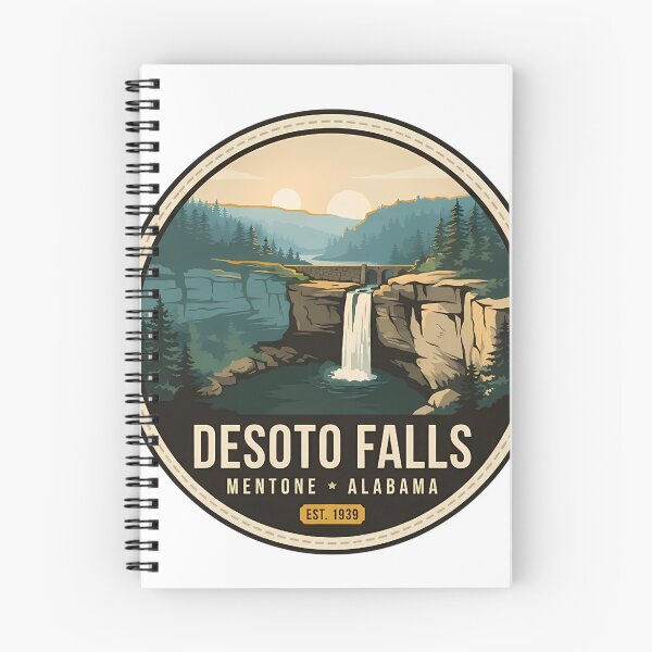 Item preview, Desoto Falls Mentone Alabama designed and sold by DetourDgn.