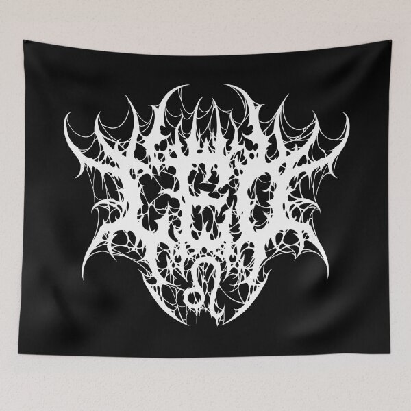 Item preview, Leo Heavy Metal Style designed and sold by After Dread.