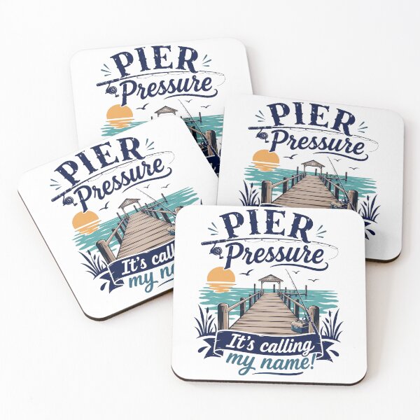Item preview, Pier Pressure Is Calling designed and sold by SecondStarLLC.
