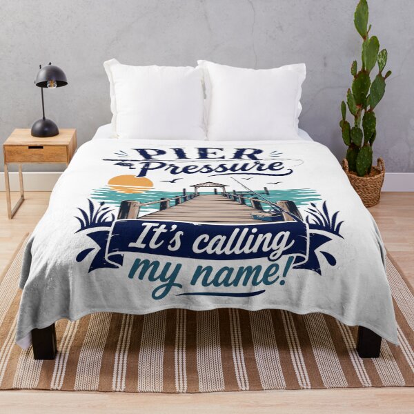 Item preview, Pier Pressure Is Calling designed and sold by SecondStarLLC.