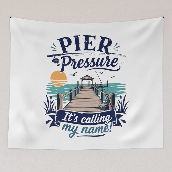 Item preview, Pier Pressure Is Calling designed and sold by SecondStarLLC.