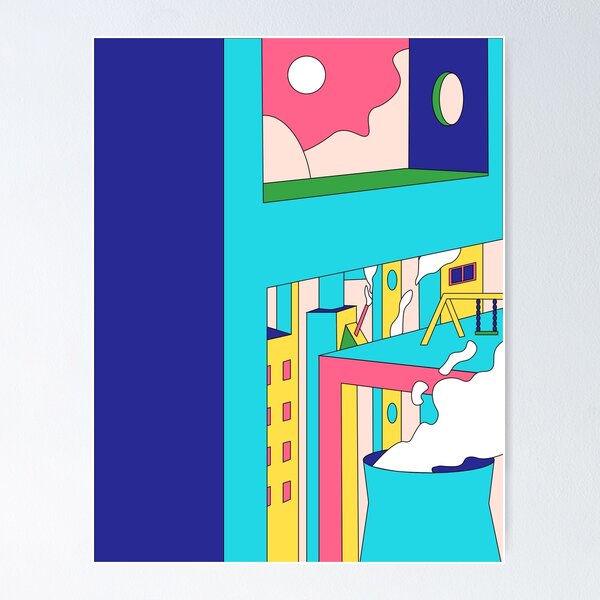 Item preview, Paisaje urbano designed and sold by tdagge00.