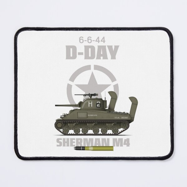 Item preview, US WW2 Tank - 07 designed and sold by MAT76LV.