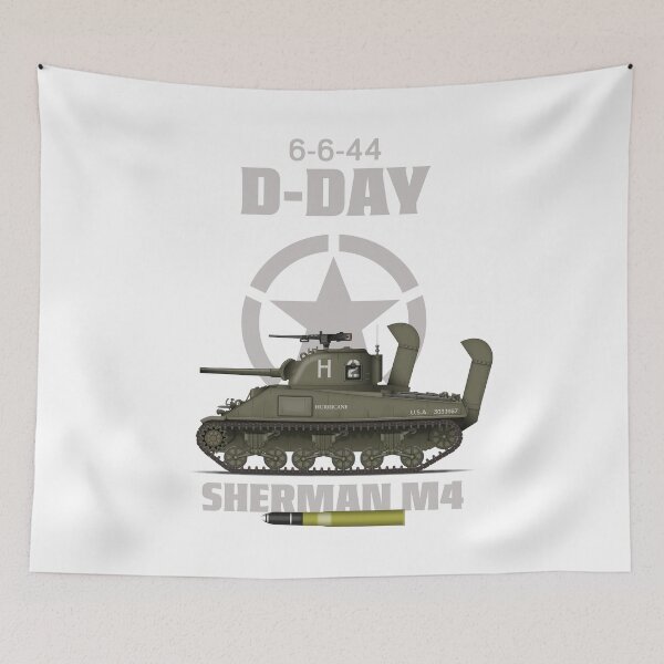 Item preview, US WW2 Tank - 07 designed and sold by MAT76LV.