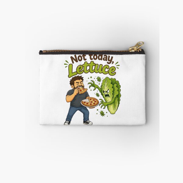 Item preview, Not Today, Lettuce designed and sold by SecondStarLLC.